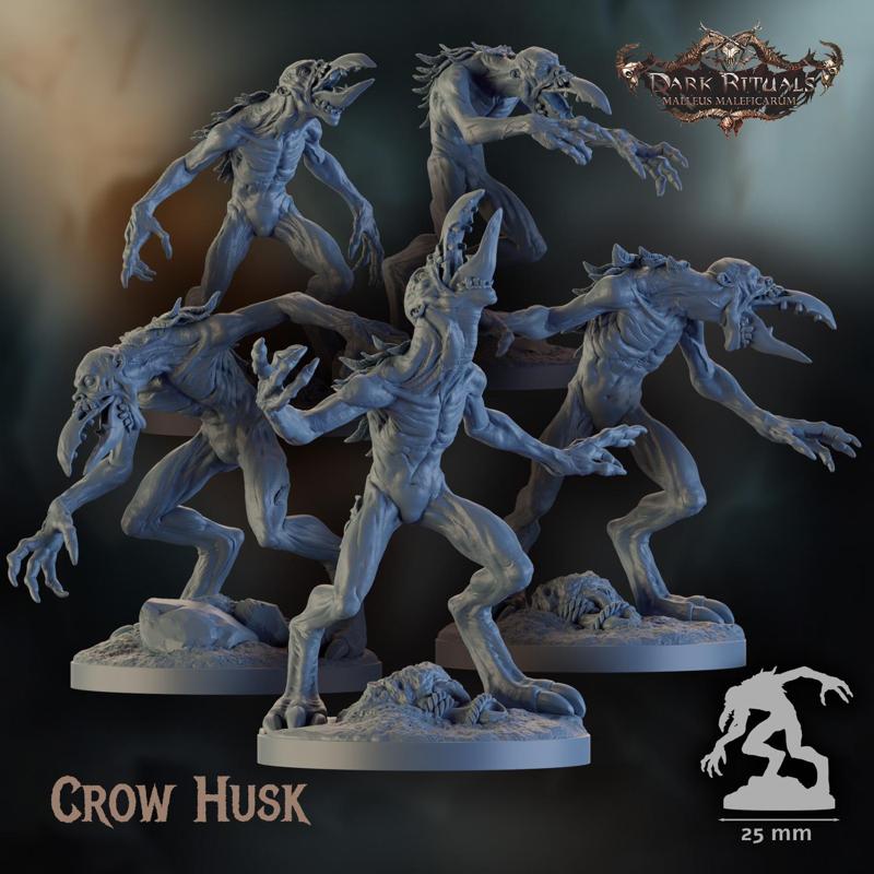 Crow Husks