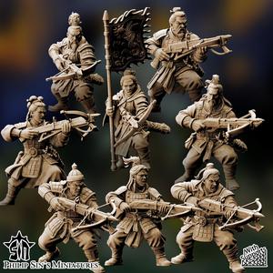 Cathay Missile Troops (Crossbows)