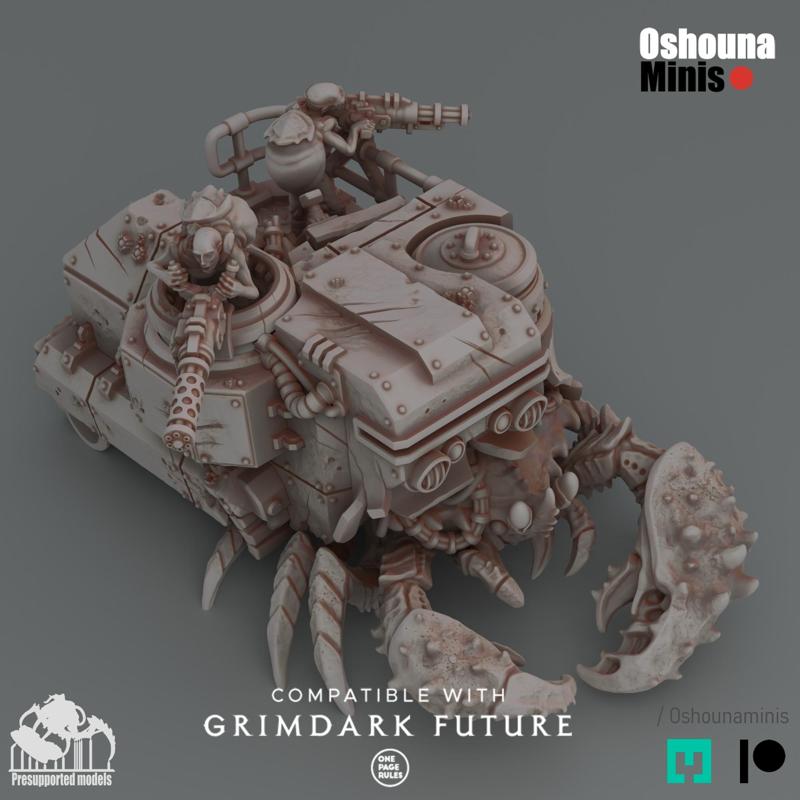 Crab Cult - Bulldozer Crab