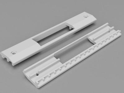 Lock Strike Plate 