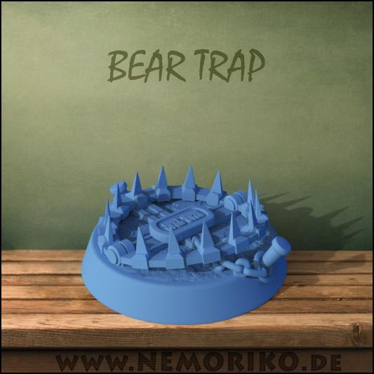 Nemoriko´s : Tabletop Beartrap Marker