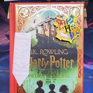Hogwarts Lithophane BookMark 