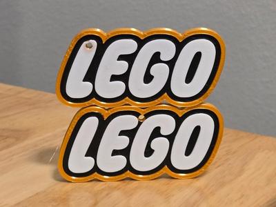 LEGOS Bag Tag