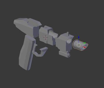 Blaster Pistol