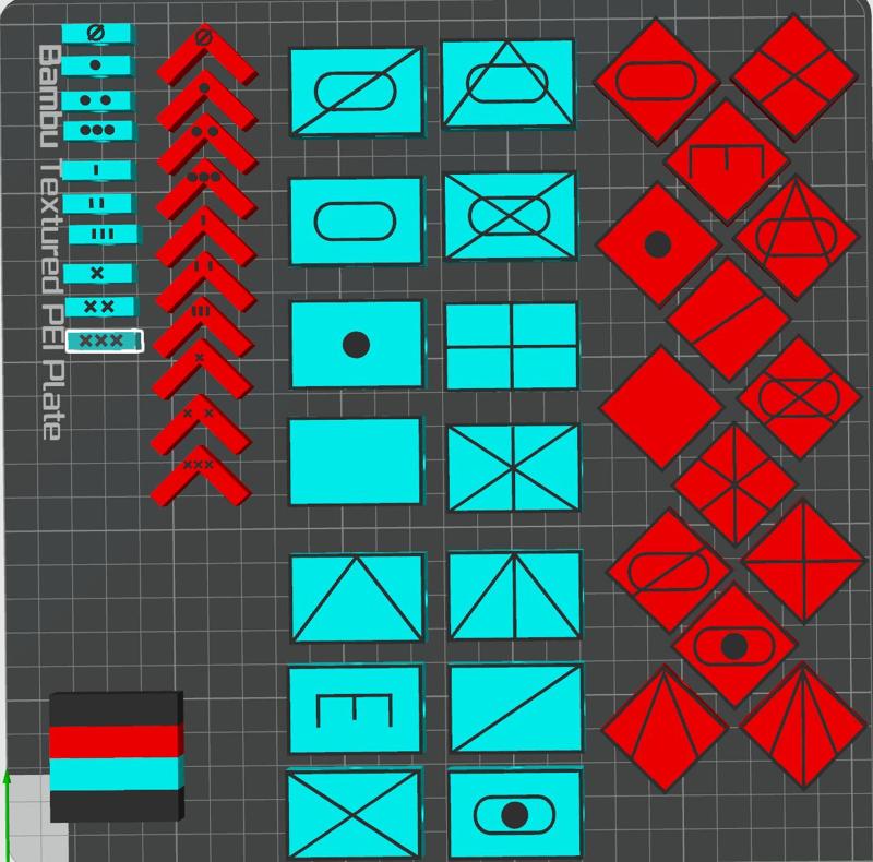 NATO Military Symbol Markers - Combat