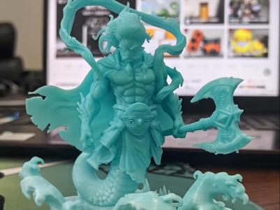 Ancestral Witch Water God Gonggong