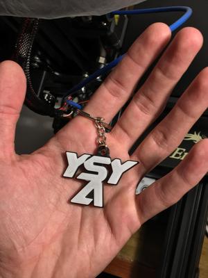 YSY A keychain/KEYCHAIN