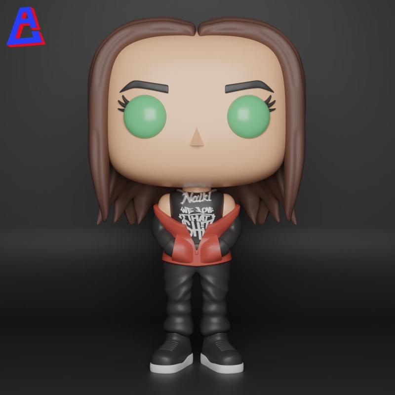 Nicki Nicole Funko Pop "We Love That Shit"