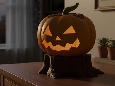 Haloween Pumpkin Led lamp