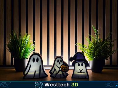 Ghost Tealights