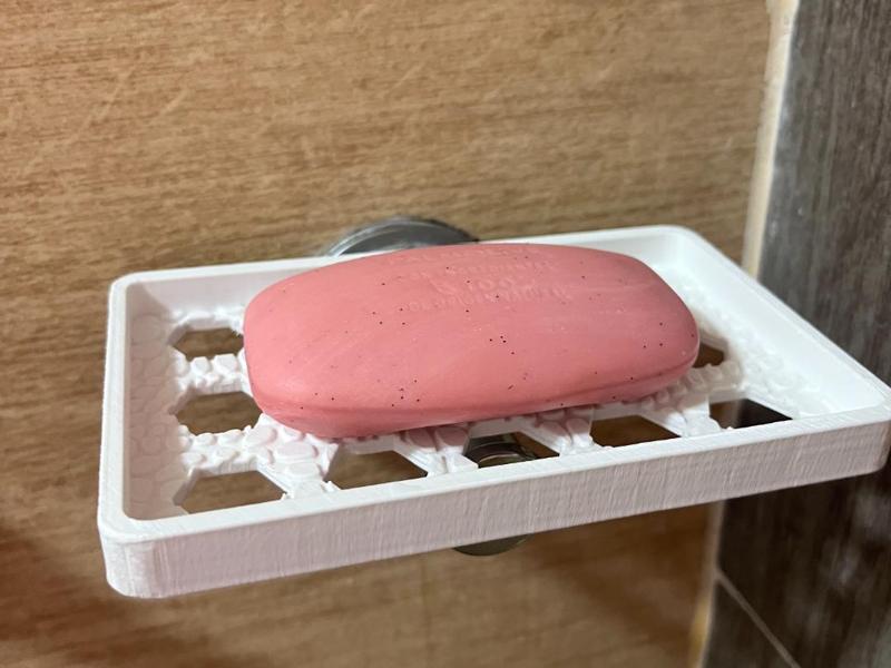 Simple soap holder