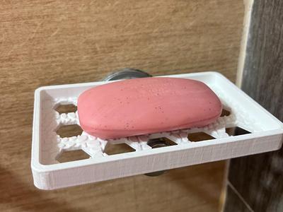 Simple soap holder