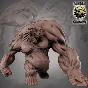 Flesh Golem  (Pre Supported)