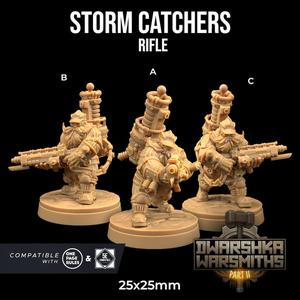 Storm Catchers  | PRESUPPORTED | Dwarshka Warsmiths Pt. 2