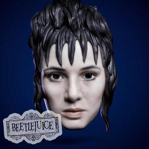 Halloween Mask Lydia Deetz Beetlejuice 1988 Winona Ryder