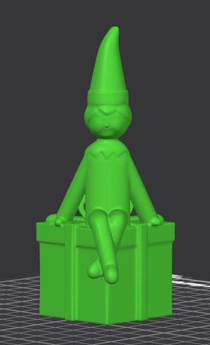 Elf on the shelf Zaubertonie