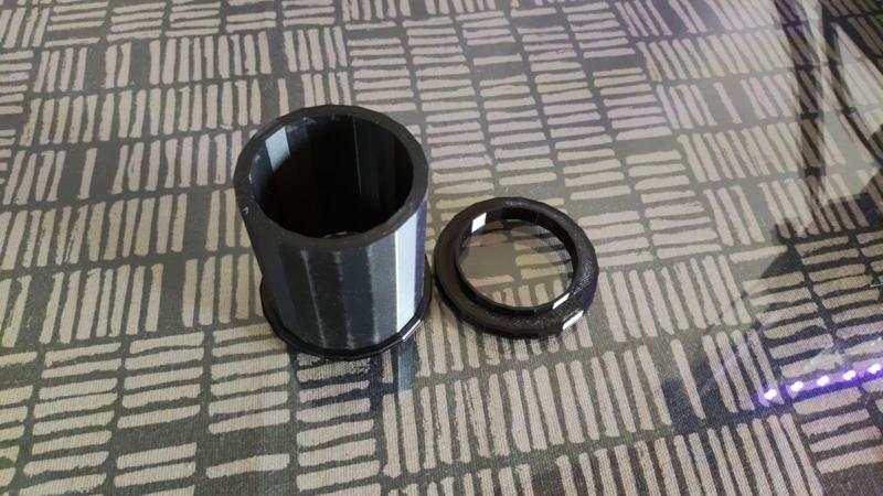 GEMBIRD PLA PETG ROLL INNER TUBE