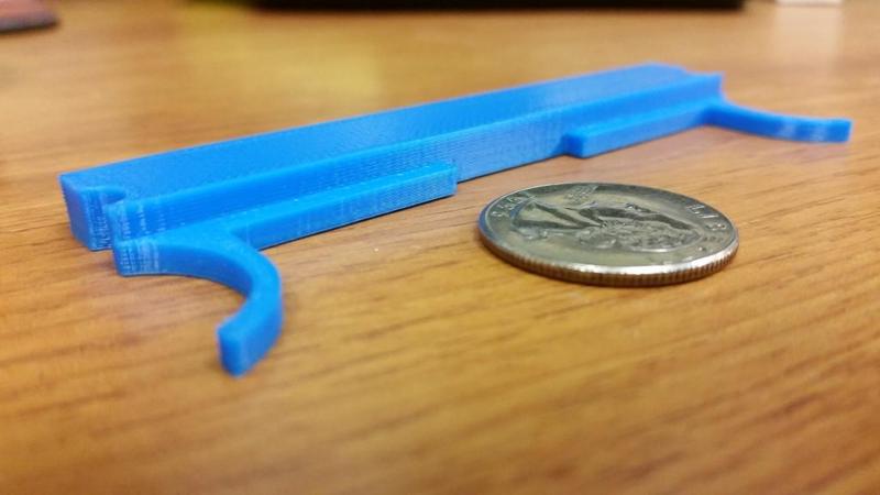 Z Shim for 0.25" thick glass bed sold by FlashForge US 