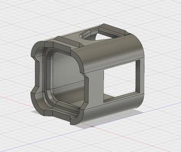 Gopro Session 5 protective cover