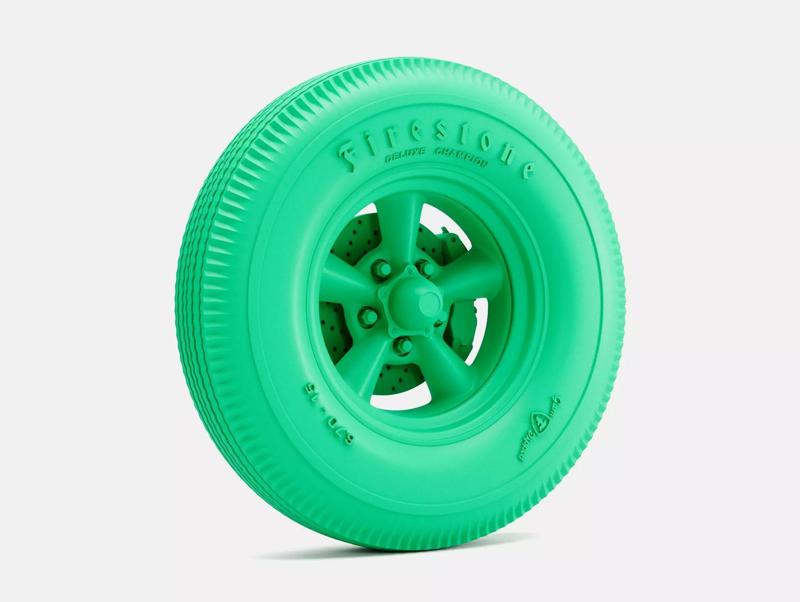 15x4 Torq Thrust D Wheel Firestone 670 15 Tire