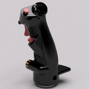 Aircraft or helicopter handle