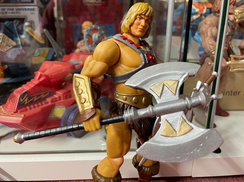 Big Ass MOTU Revolution battle Axe