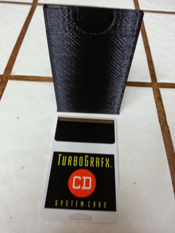 Turbografx-16 Hucard Sleeve