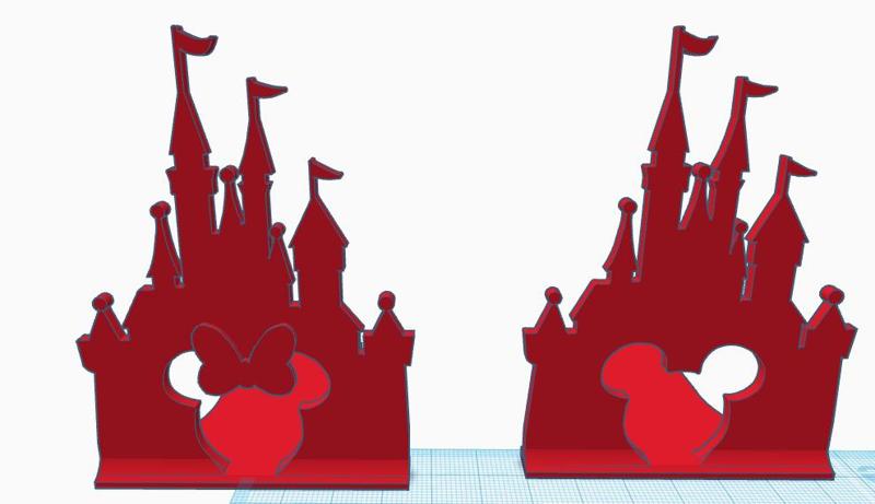 Disney-Themed Bookends