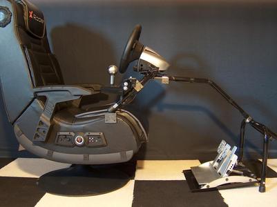 XRocker Xlerator Wheel Stand support