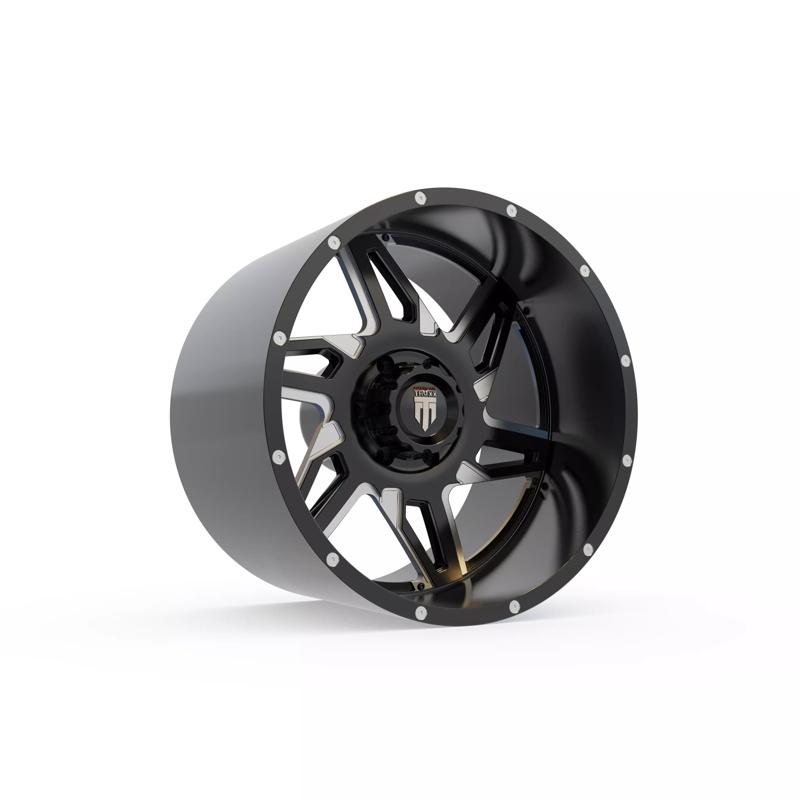 AMERICAN TRUXX SPURS WHEEL 3D MODEL