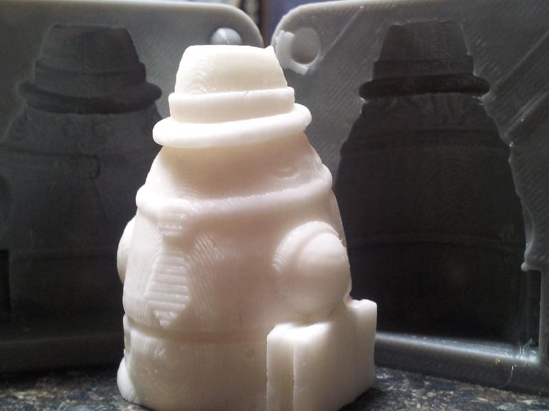 Squigglepeeps: Rooster Mold