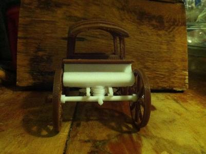 Western Style Wagon