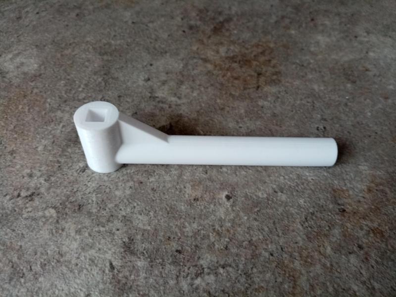 campig car drain handle