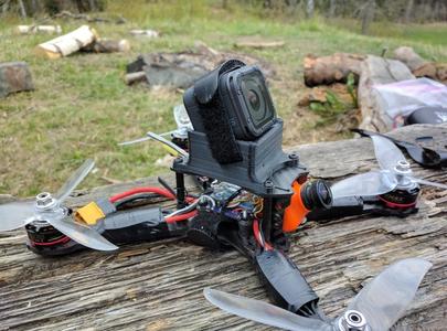 Xhover R5LX GoPro Session mount