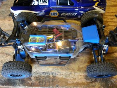 Slash 4x4 LCG overtray air scoop