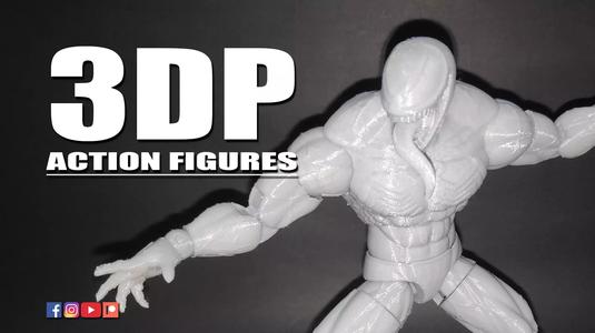 Action Figure - Venom
