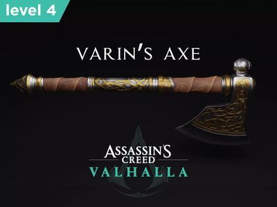 Valhalla Varin axe level 4