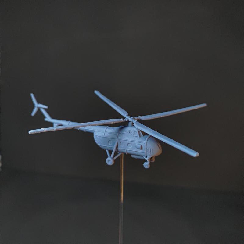 Mil Mi-4 (USSR, Cold War, 1950-70s)