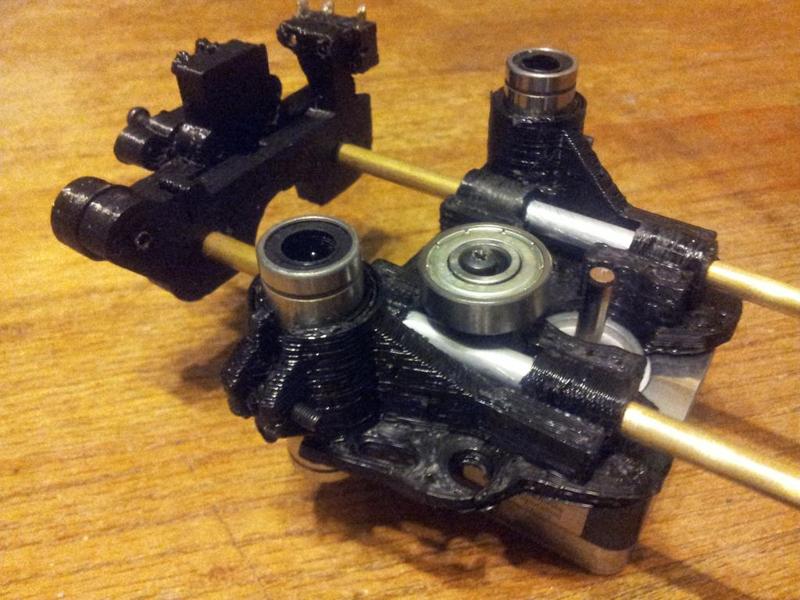 Craft tube bearings for Smartrap