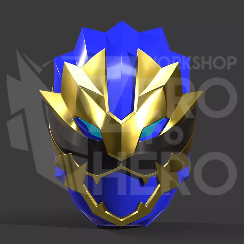 No1 Sentai Gozyuger - Gozyuger Blue Helmet
