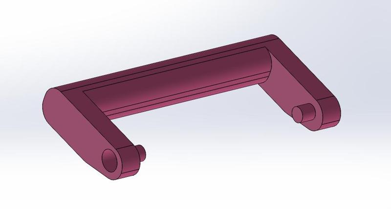 Handle suitable for DeWalt Tough System 2.0