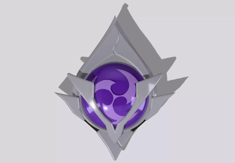 Snezhnaya Electro Vision Genshin Impact