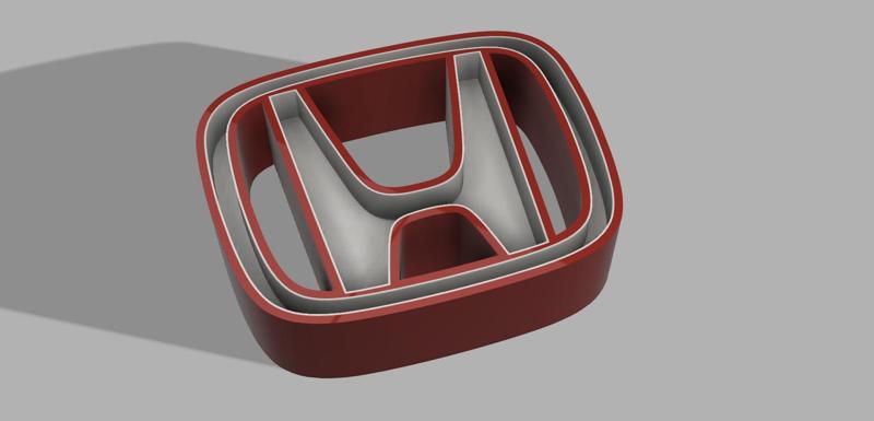 H o n d a - Car Logo Lamp