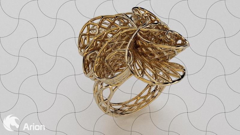 Fine Jewelry, Flower Style 01