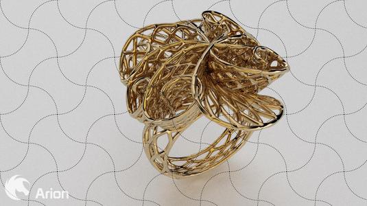 Fine Jewelry, Flower Style 01