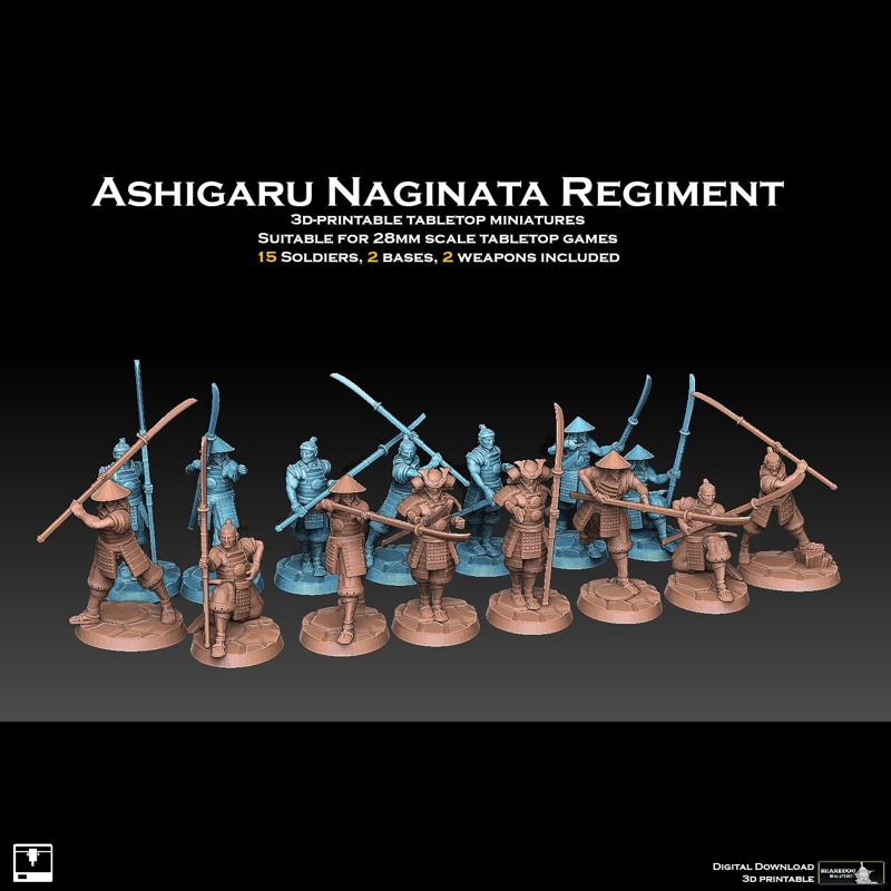 Ashigaru Naginata Regiment