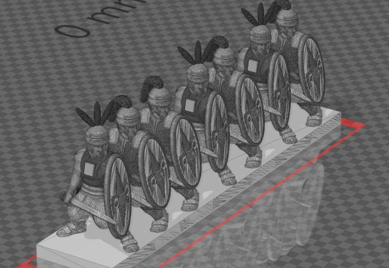 Roman Legionaries, 10mm