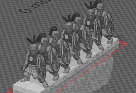 Roman Legionaries, 10mm