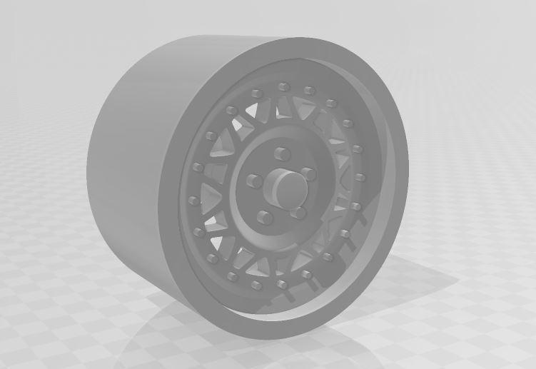 LANCIA STRATOS RIMS SPEEDLINE 1/43