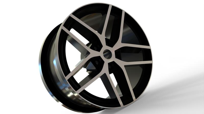 SEAT RIM 3D MODELING STL